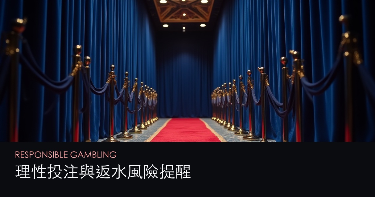 Responsible gambling hero