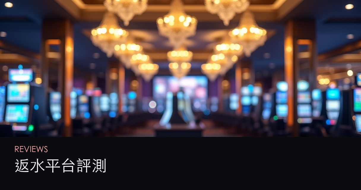 返水平台評測